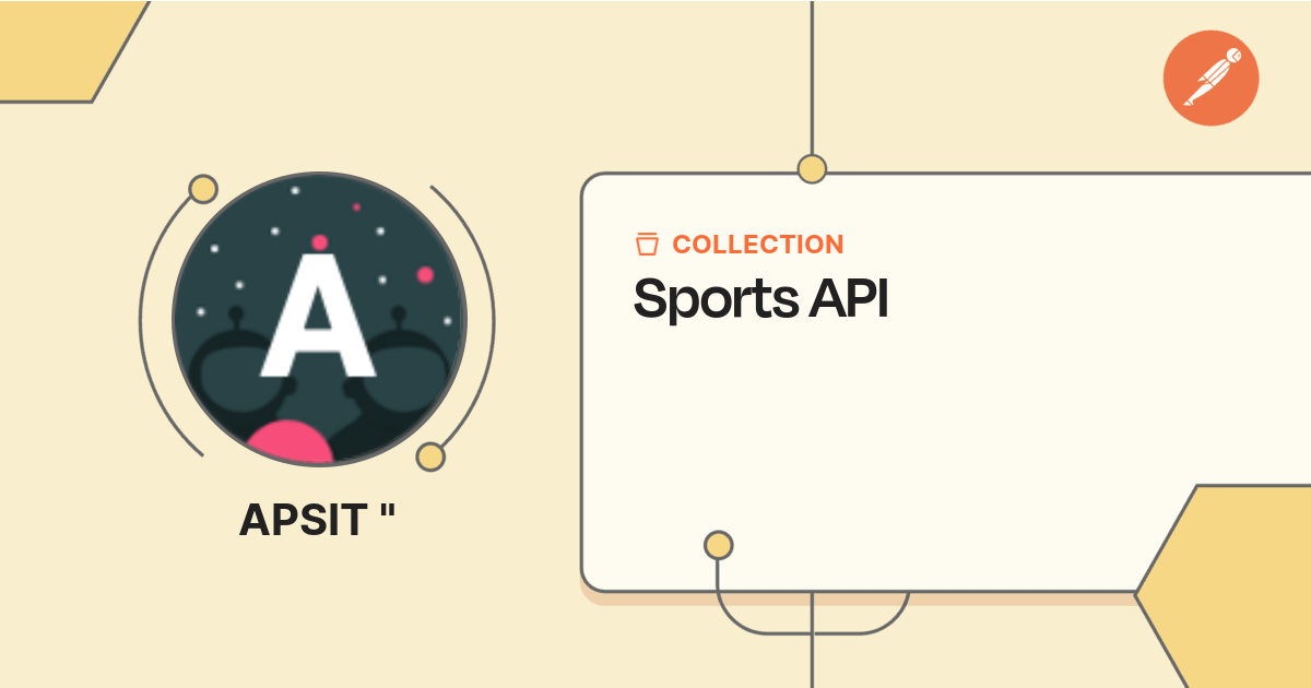 Sports API, Sports API